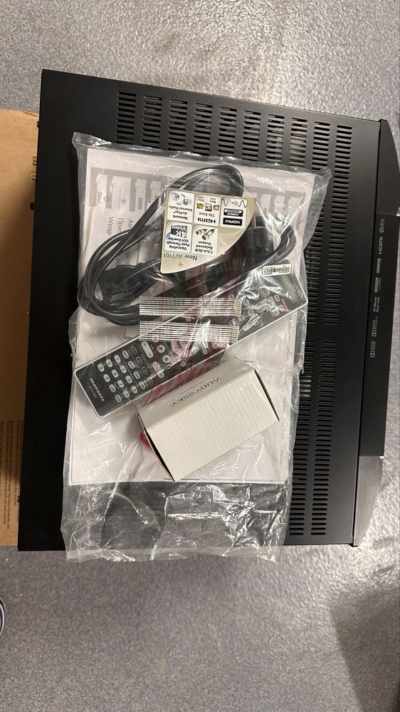 Marantz MM7055+AV7701 в коробці