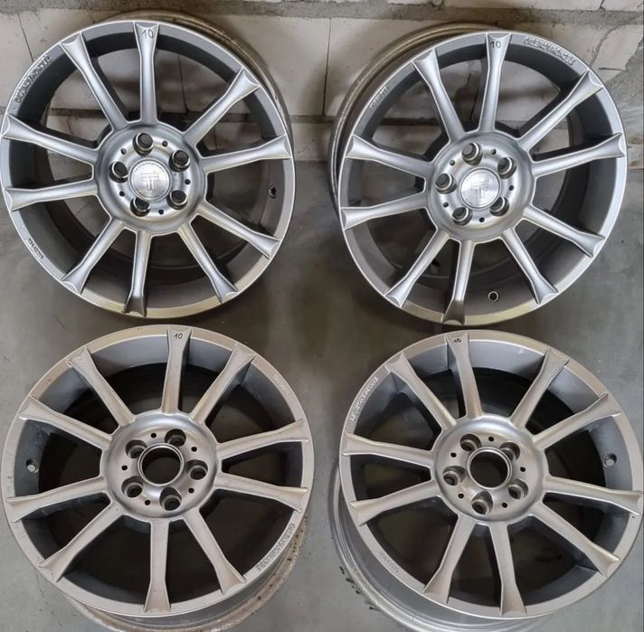 4x 7,5x16 ET37 5x100 Nowy komplet felg aluminiowych AUDI, VW,SEAT, SKODA, TOYOTA, SUBARU