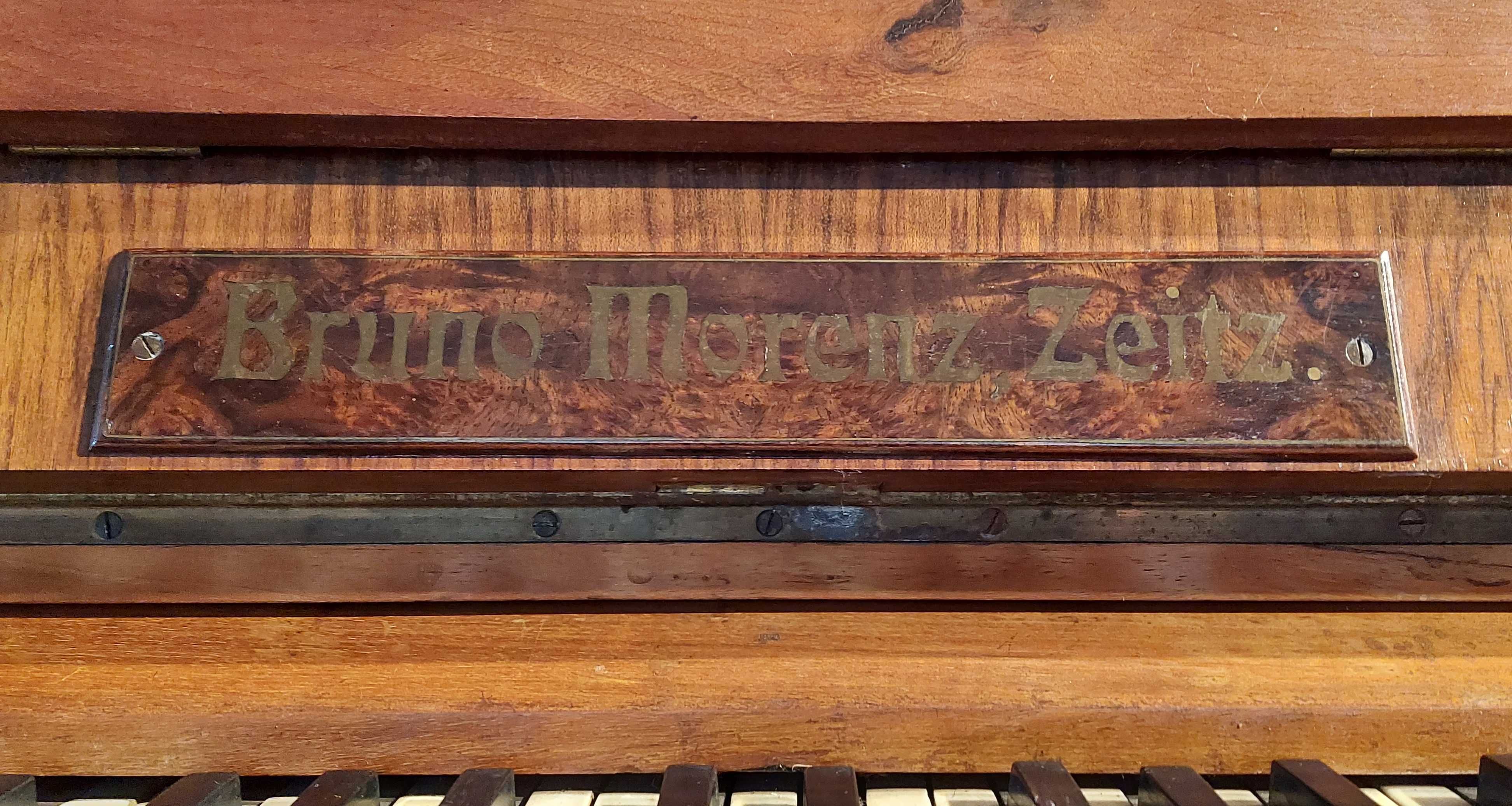 Pianino Bruno Morenz Zeitz