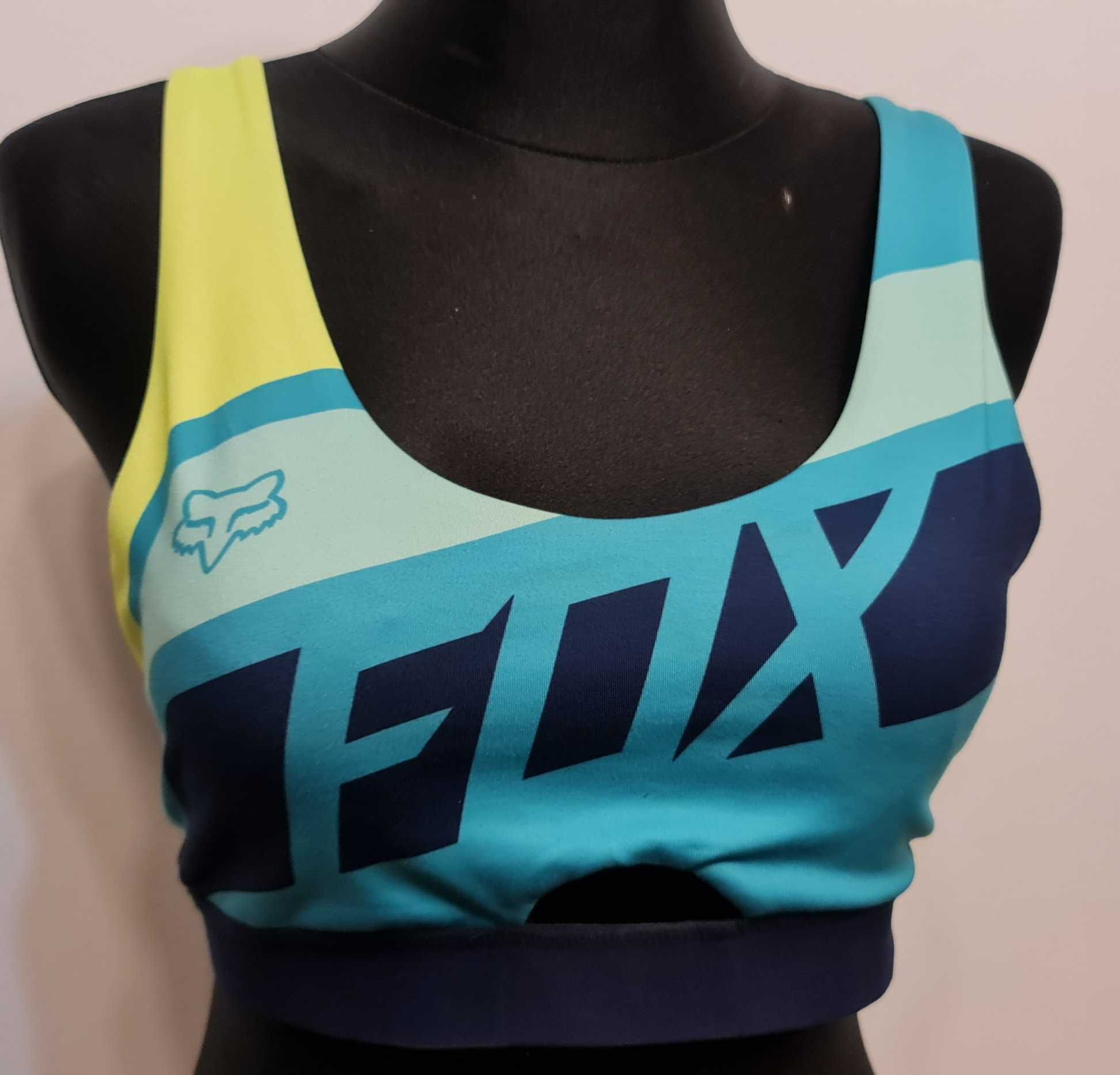 Sportowy biustonosz Fox Racing rozmiar L