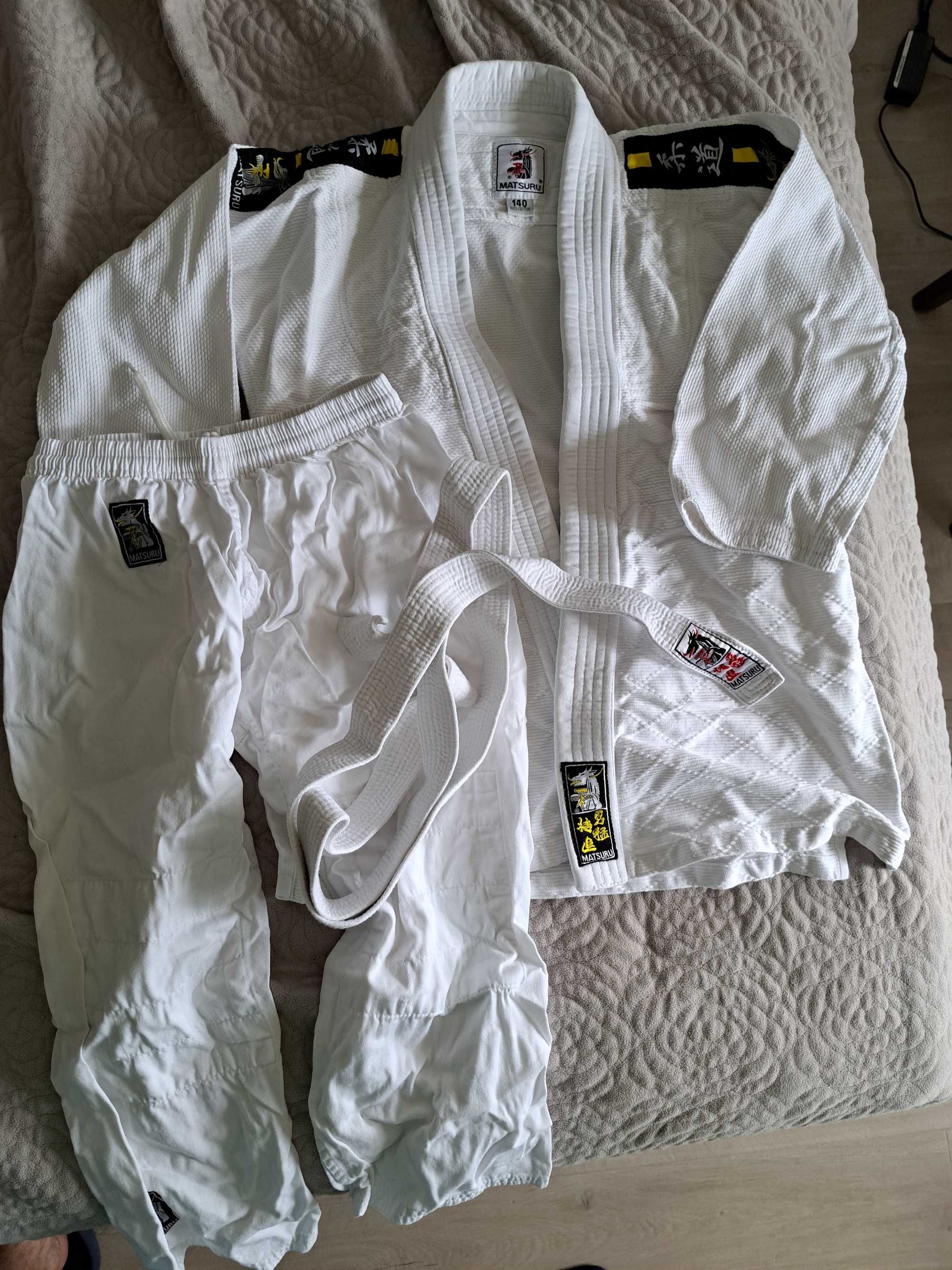 Judoga Matsuru 140cm (jak nowa)