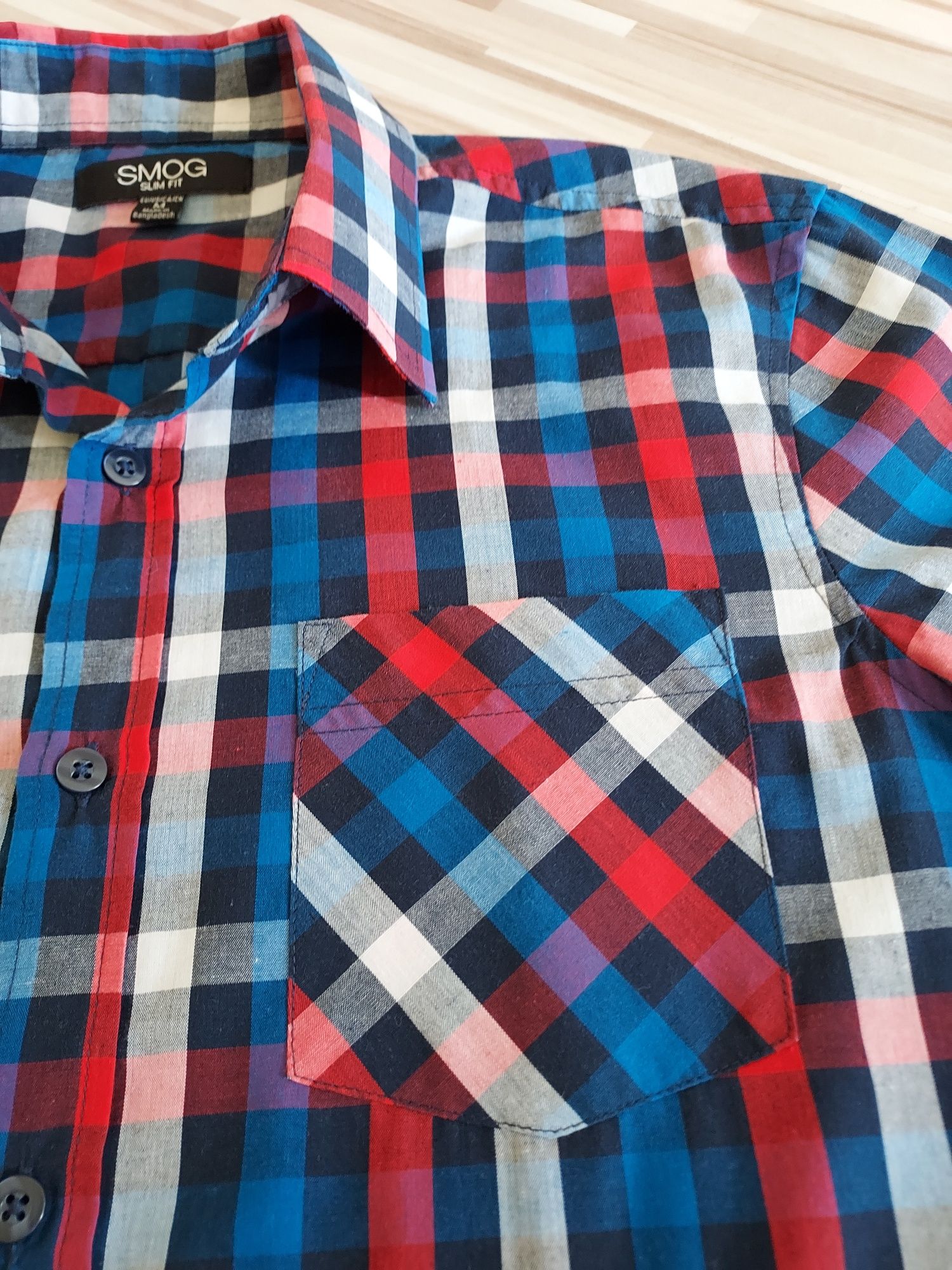 Koszula rozm M slim fit