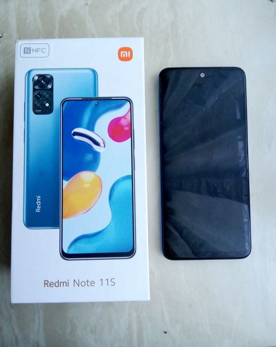Продам смартфон Xiaomi Redmi Note 11s 64/6 в доброму стані.