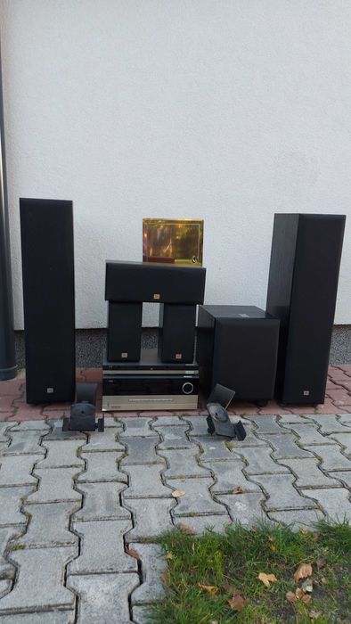 Kino domowe Harman Kardon głośniki JBL