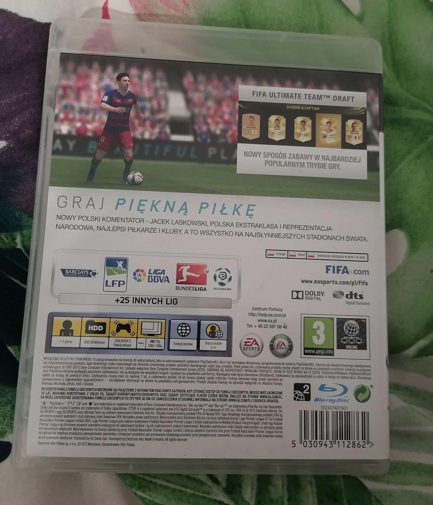 FIFA 16 PlayStation 3