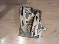 Buty NIKE Air Jordan 4 Retro Military Black