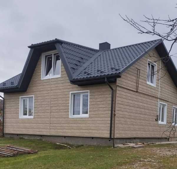 Сайдингу для дому – стійкість до будь-яких погодних умов
