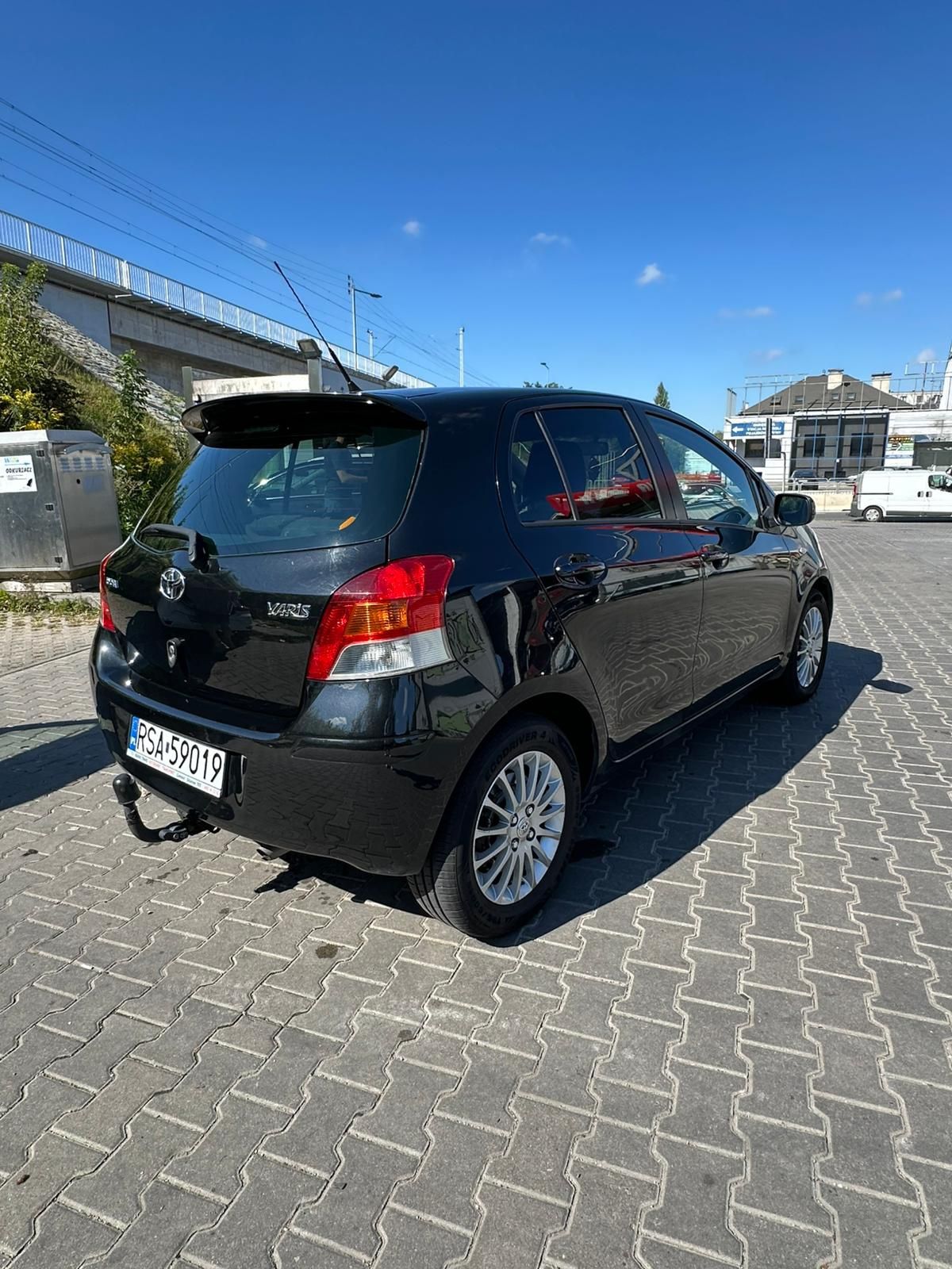 Toyota yaris 1.33 lift