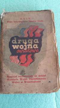 Druga wojna światowa, 1947r wydania, ksiąźka -Przełom