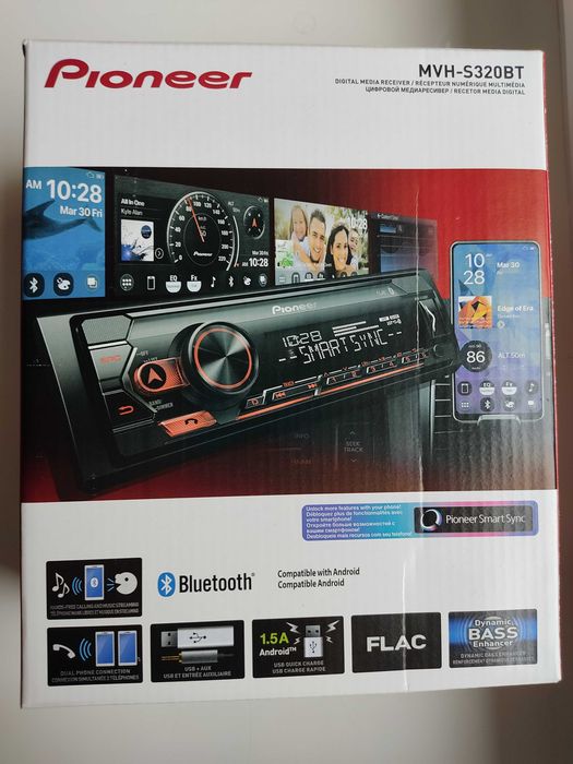 Sprzedam radio samochodowe PIONEER MVH-S320BT