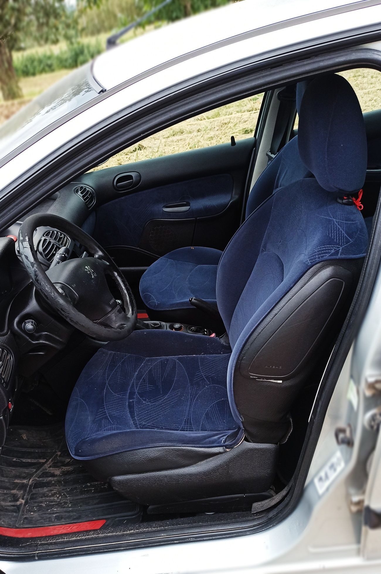 Peugeot 206 1.4 benzyna 2003