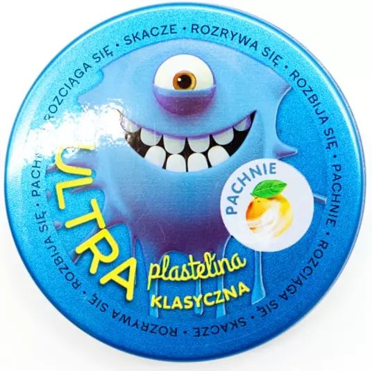 Ultra Plastelina Pachnąca klasyczna niebieska. Epee