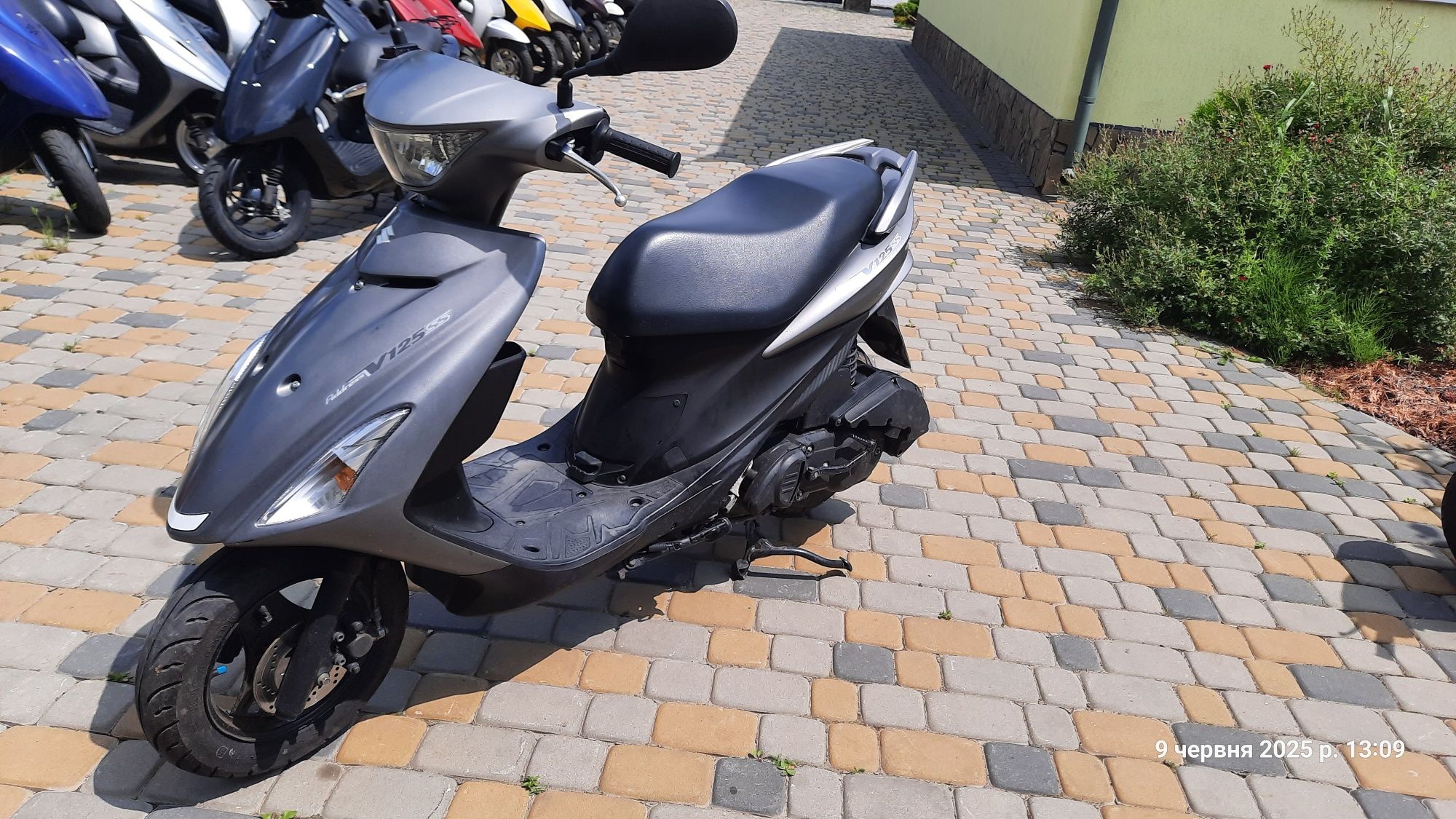 Suzuki Adress 125, Сузукі Адрес 125SS