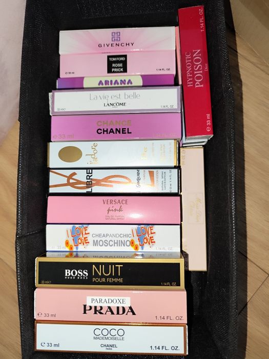 Perfumy damskie i męskie