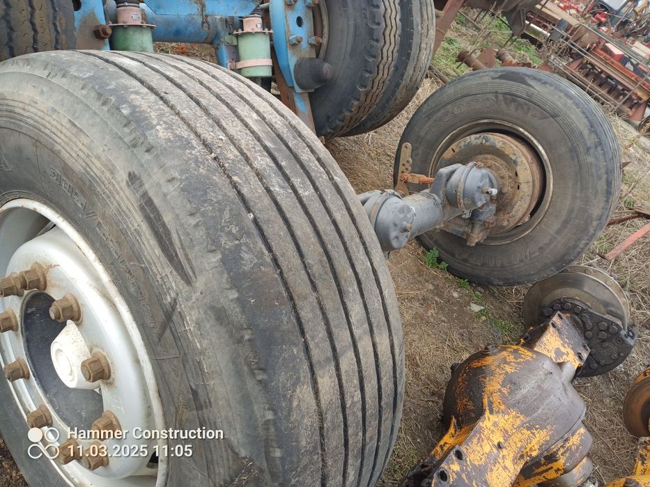 Koła bliźniacze Ursus Zetor czesci