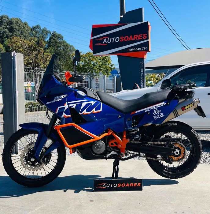 KTM 990 Adventure DAKAR EDITION