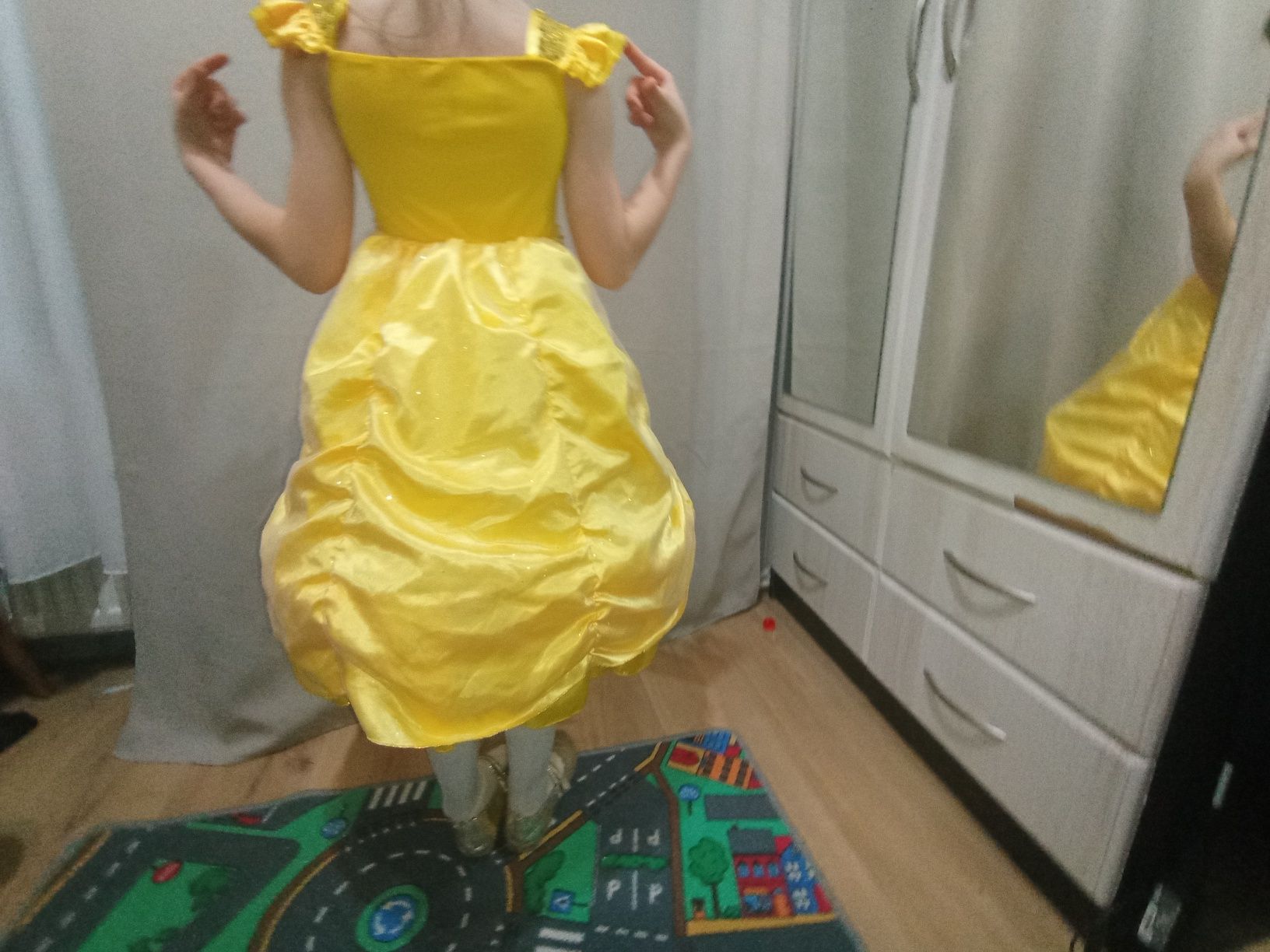 Плаття принцеси Disney на ріст 92-110 см, 1-4 роки в ідеалі