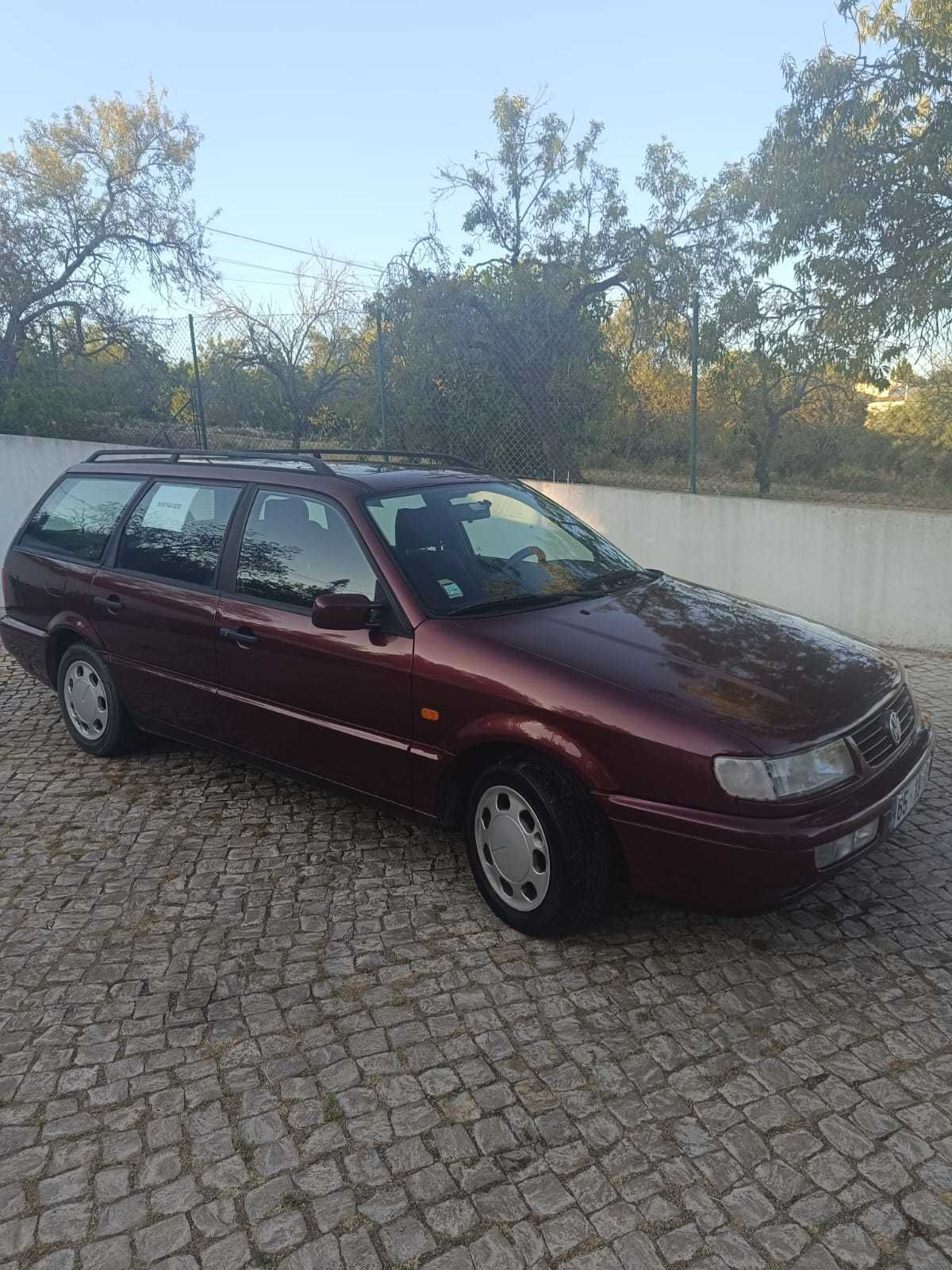 VW Passat gasóleo