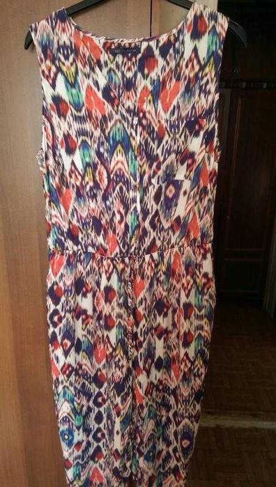 Яркий ромпер m&s большого размера