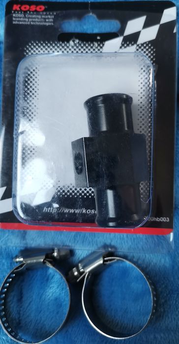 Adaptador de medidor de temperatura de água  de 22mm para motociclo. N