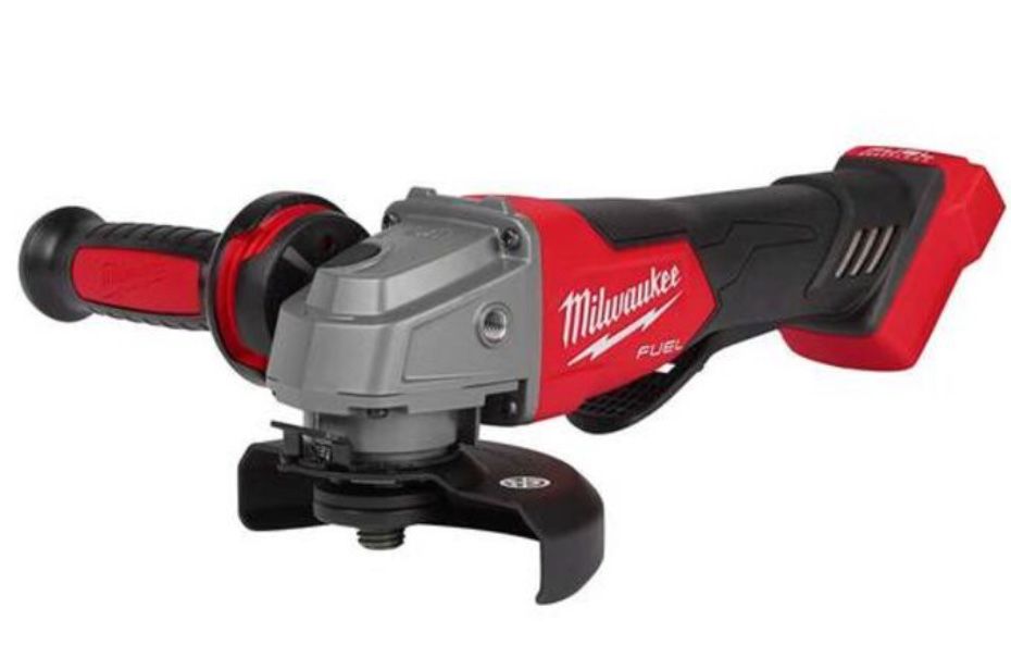 Milwaukee 2880-20 акумуляторна кутова шліфмашина (болгарка)