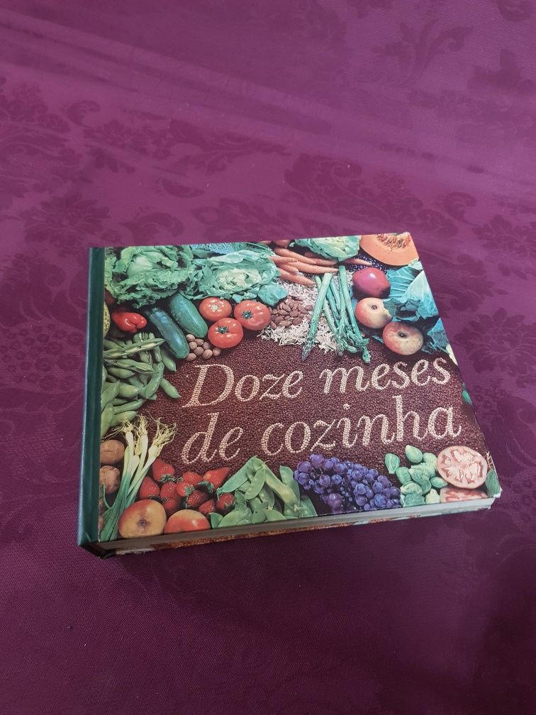 Livro Doze meses de cozinha