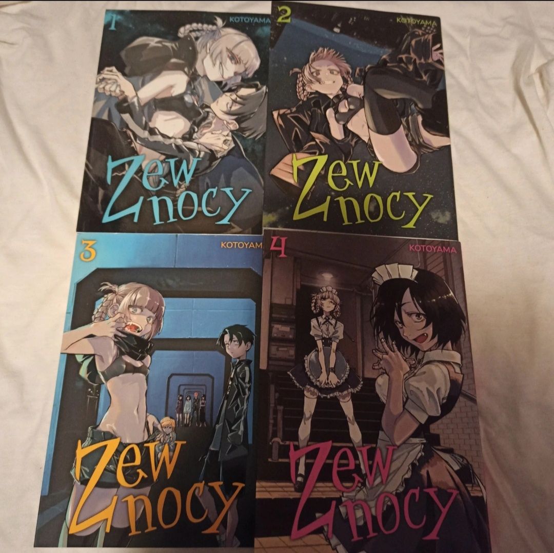 Zew nocy tomy 1-4