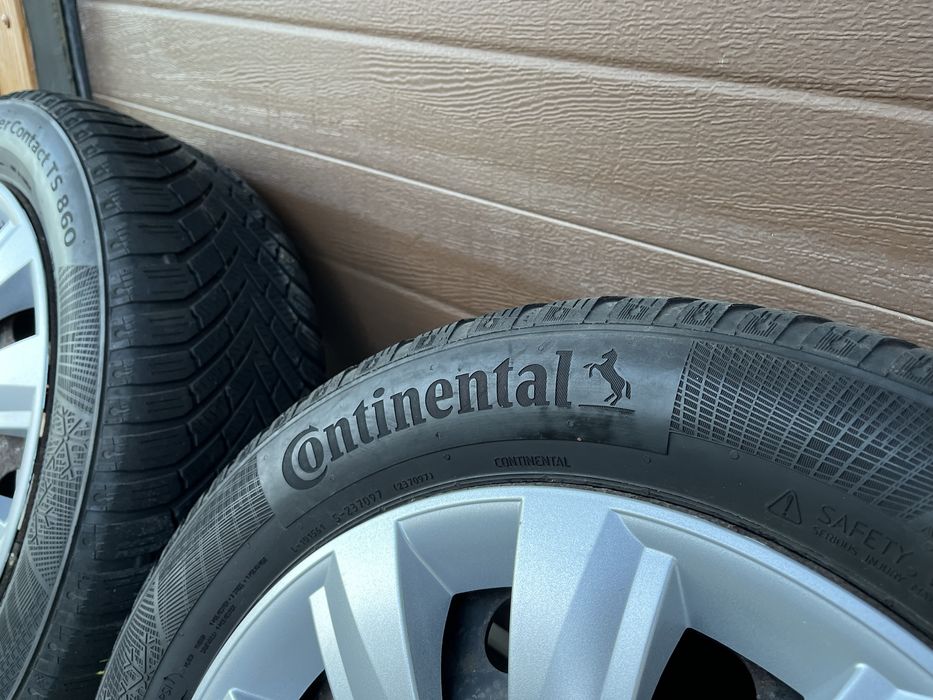 Koła zimowe 16 5x112 / Opony 205 55/ Audi A3 Seat Leon VW Golf Passat