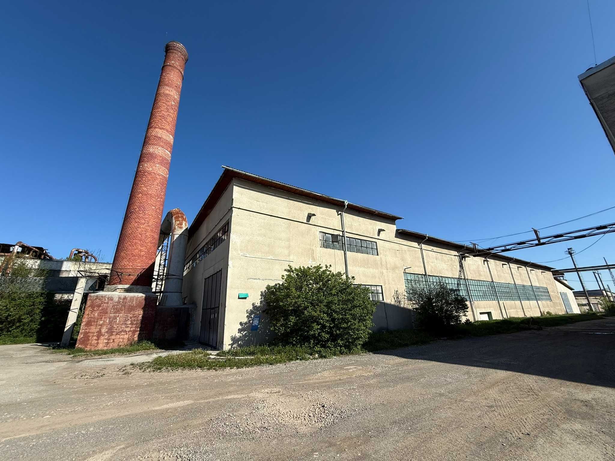 Продаж виробничо-складського комплесу м.Надвірна, площа 10900 м.кв.