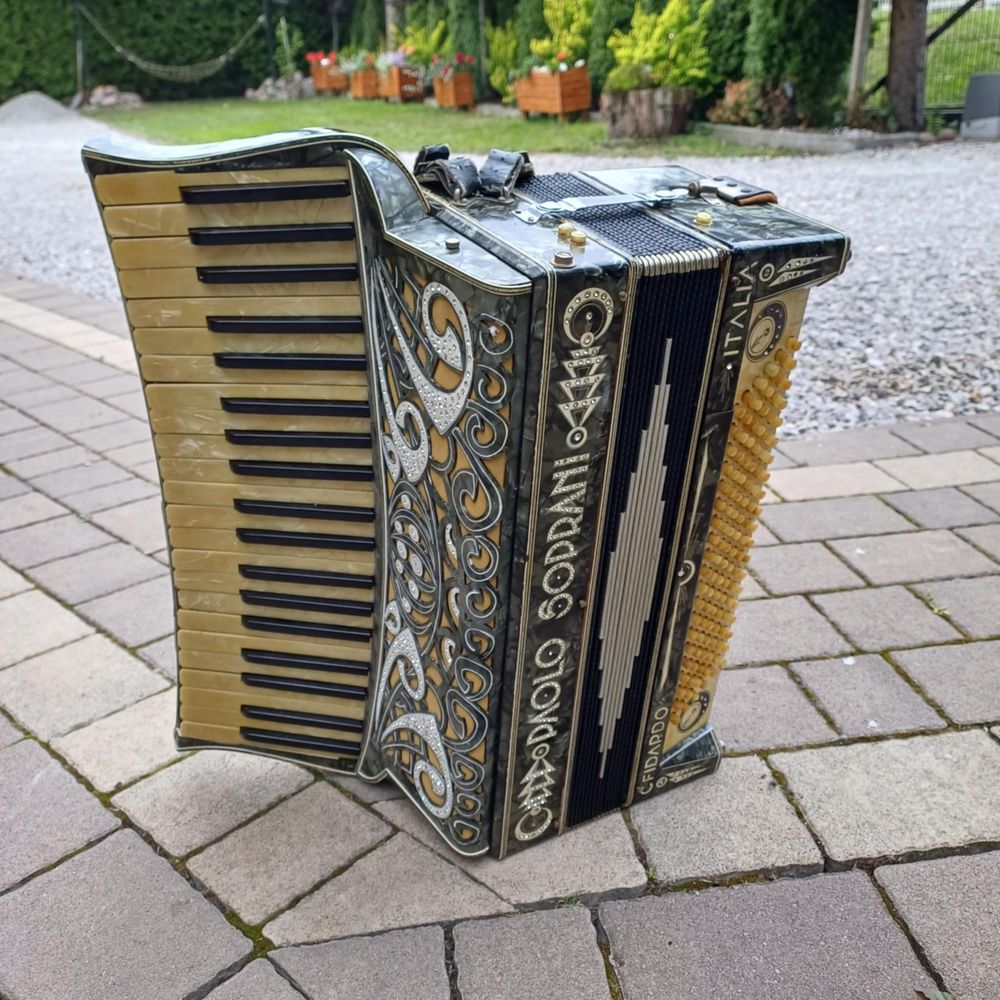 Akordeon paolo soprani 120 basow 4/5