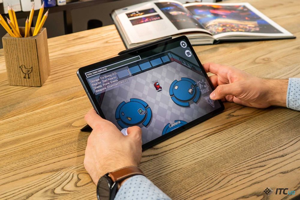 Планшет телефон ASUS PAD 11 Дюймів 128Gb black +Стілус+Захисне скло