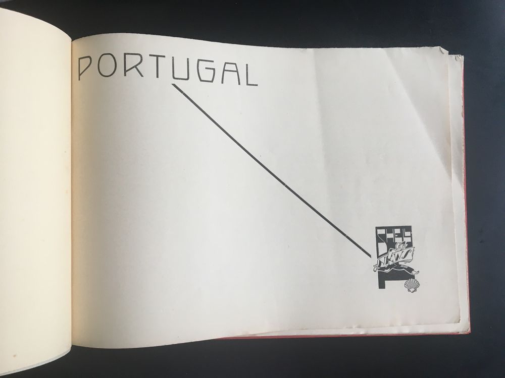 Livro PORTUGAL 1140—1940 de Leitão de Barros