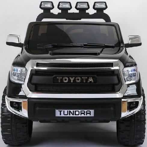 Toyota Tundra dla dzieci Czarna do 80 kg 24V