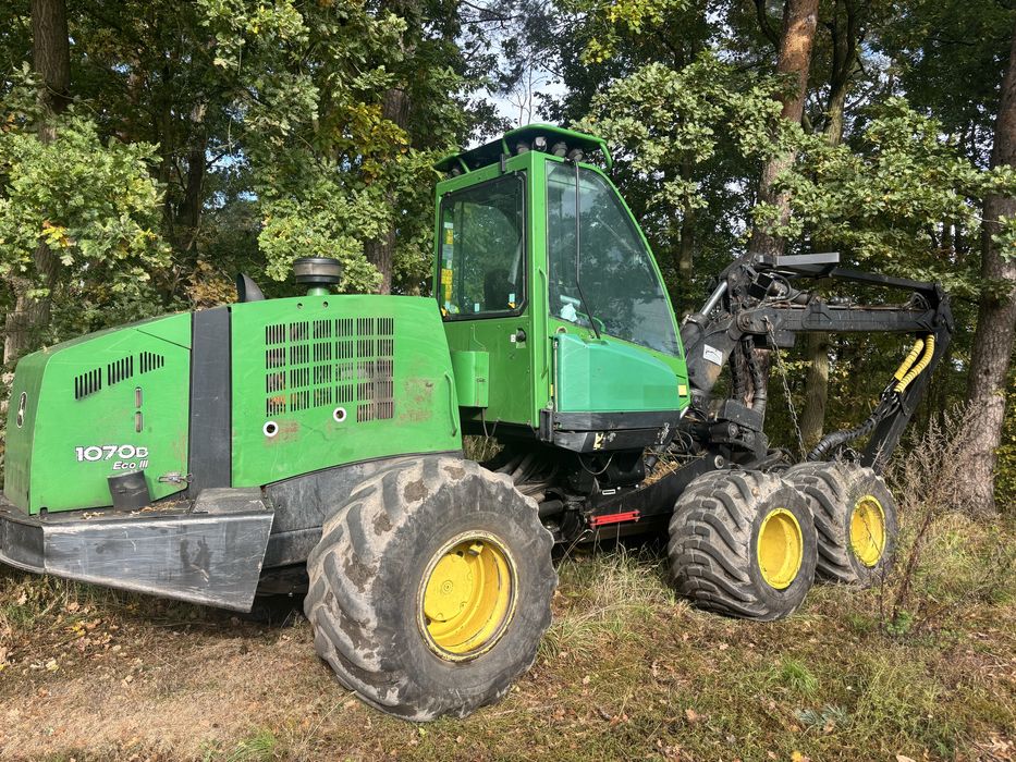 Harwester 1070D Eco III
