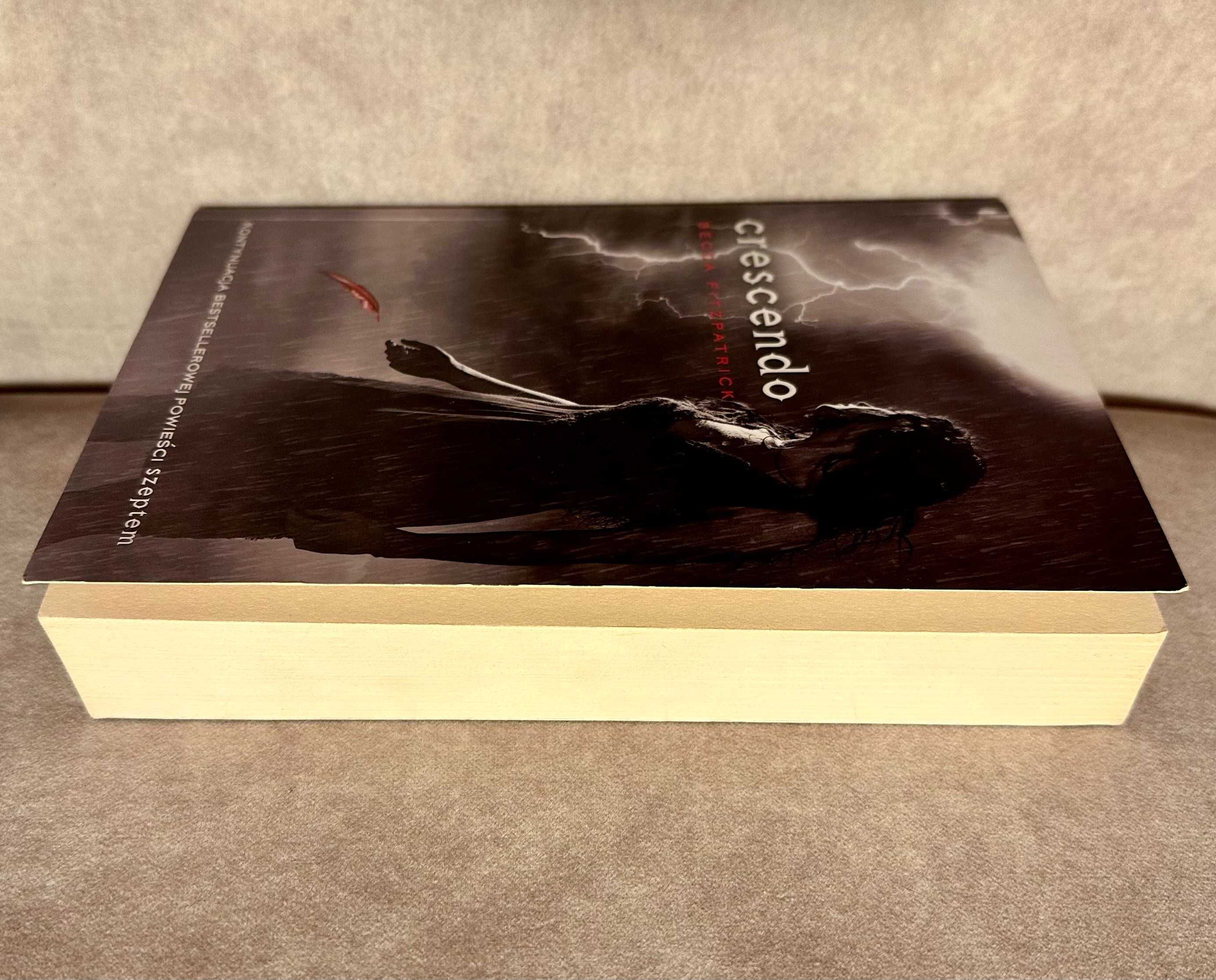Zestaw 3 Książek: Szeptem, Crescendo, Cisza – Becca Fitzpatrick