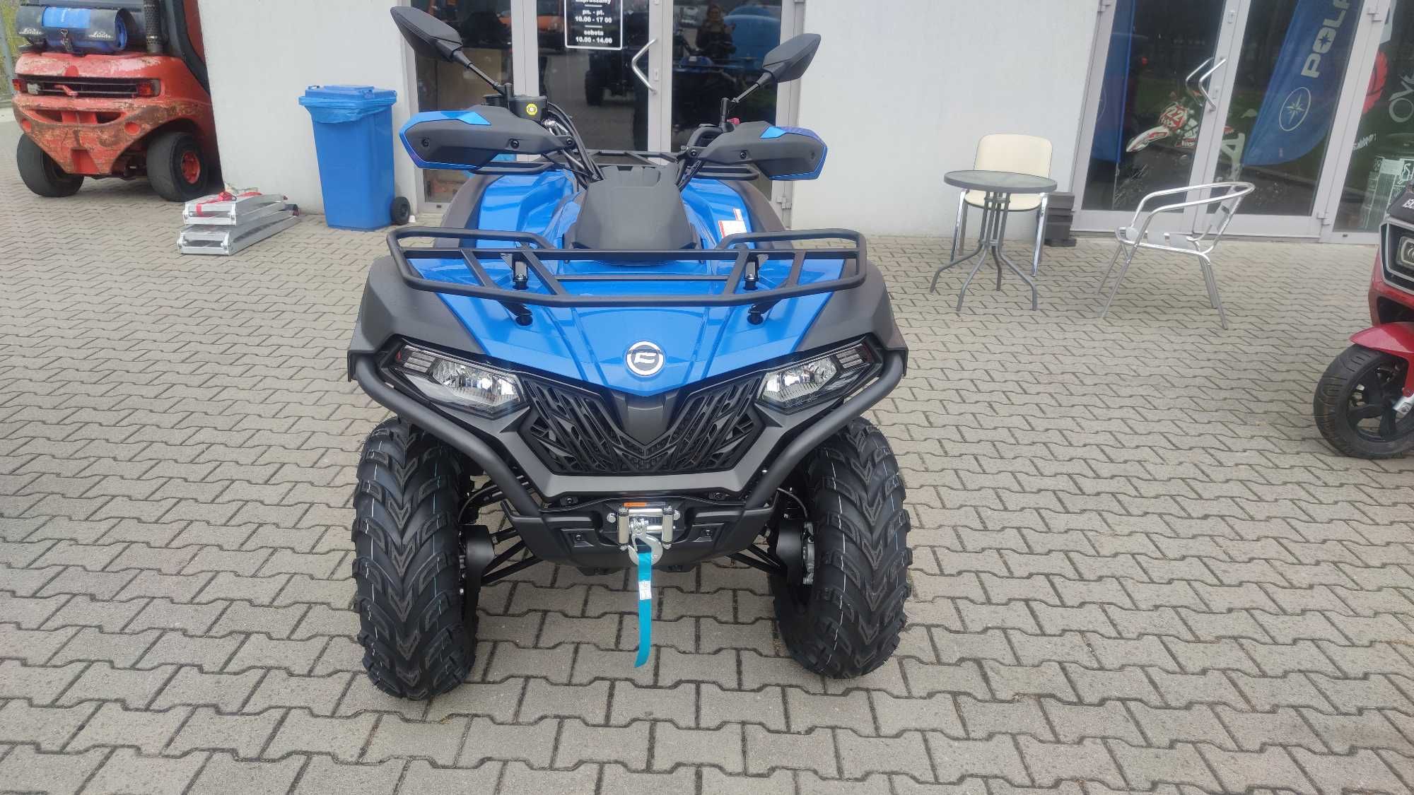CFMOTO CFORCE 625 Odblokowanie prędkość Bieg L H R  V-MAX