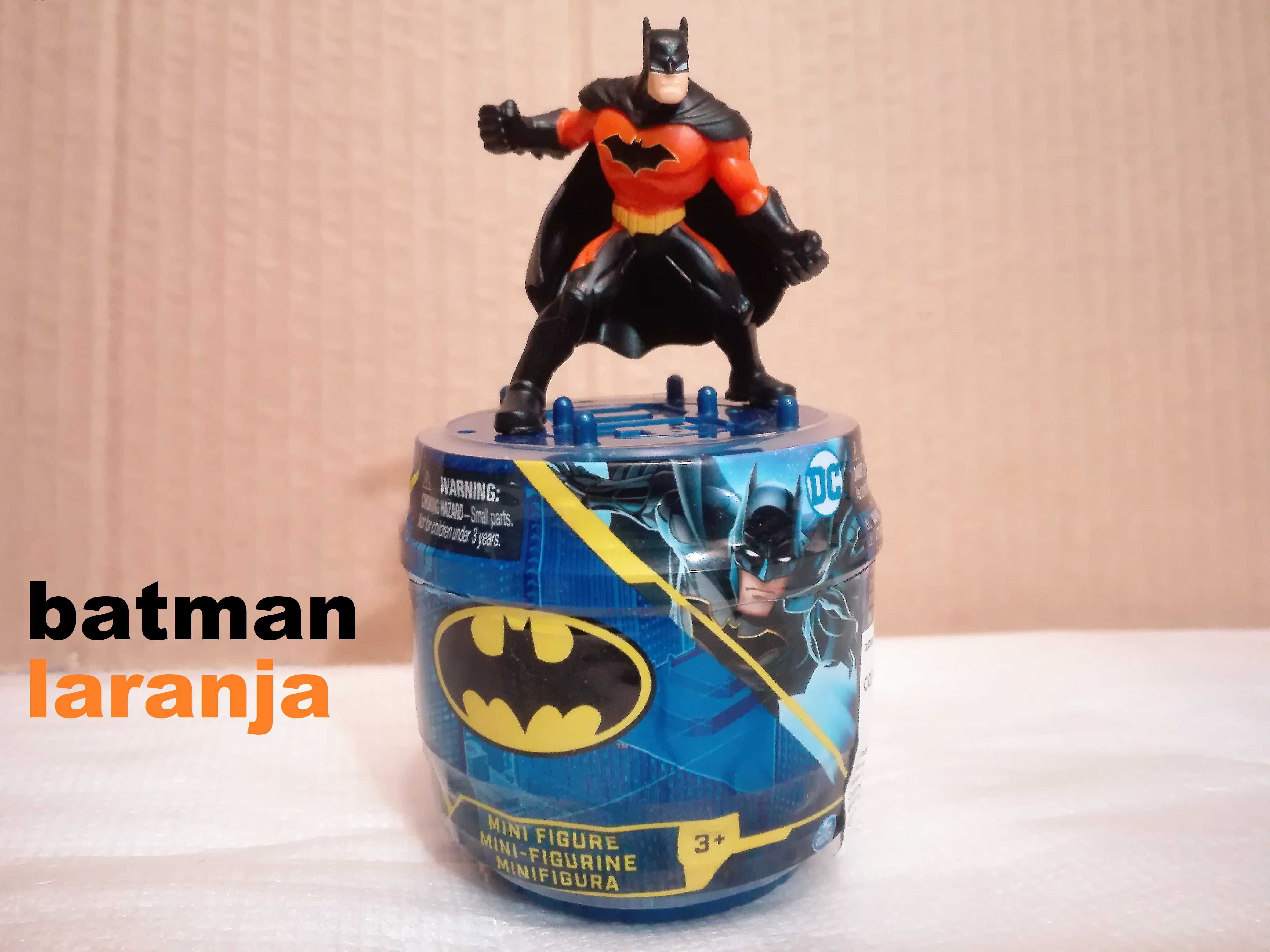 DC batman coleção spin master mini figuras