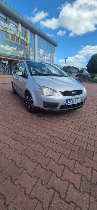 Ford C-max 1.6TDCI 2005r! Opłaty na rok!