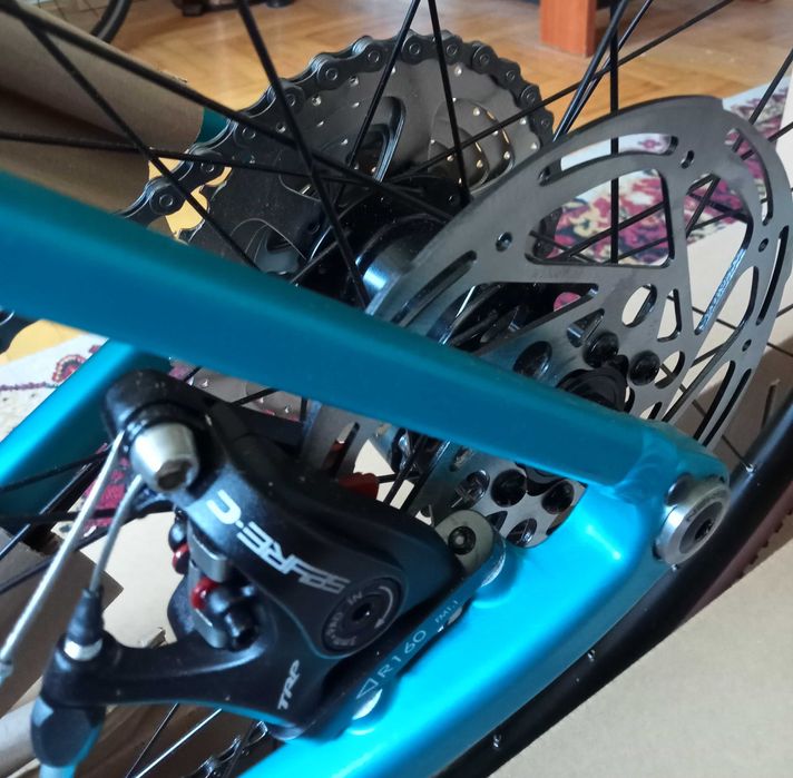 CUBE Cross Race 2024 28" rama 58cm tiagra 4700