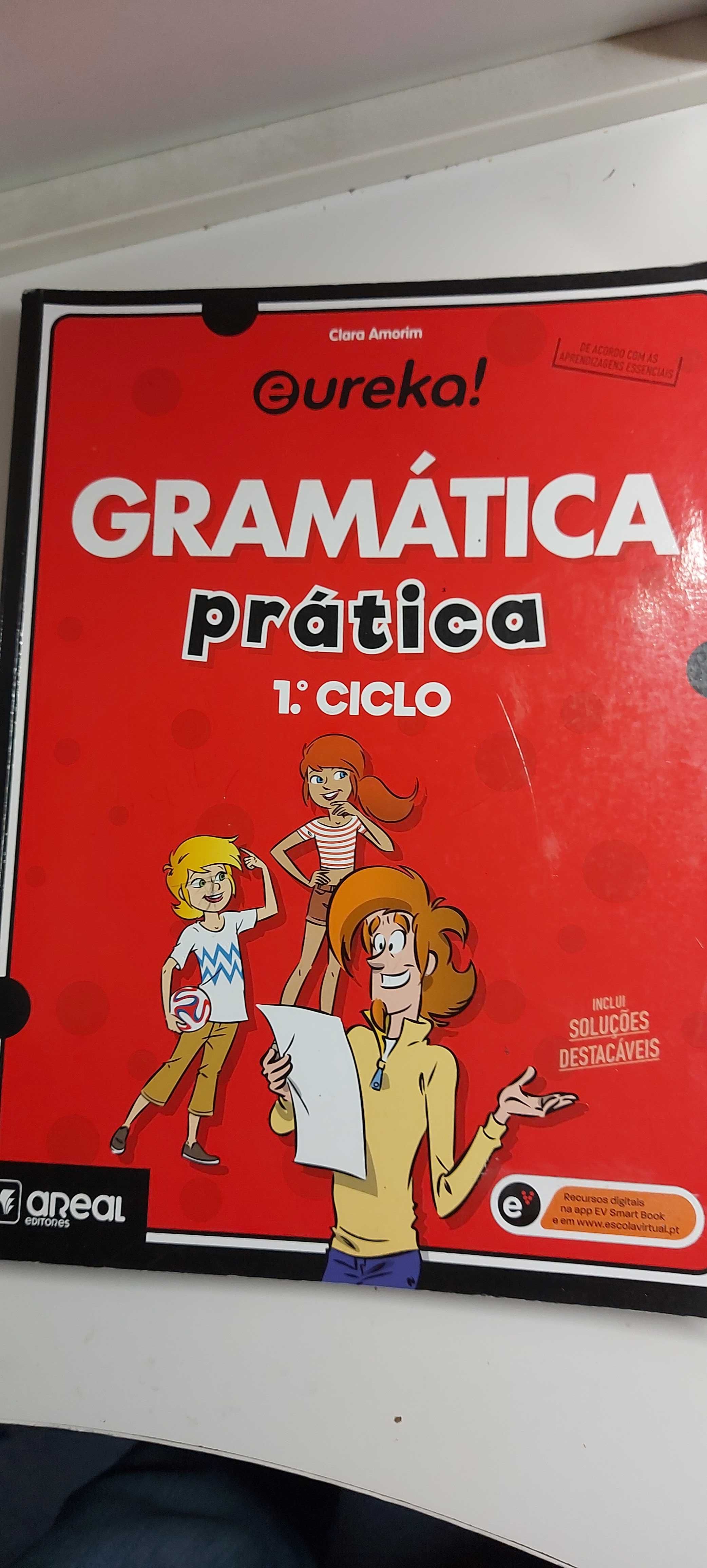 Livro eureka gramática prática 1 ciclo