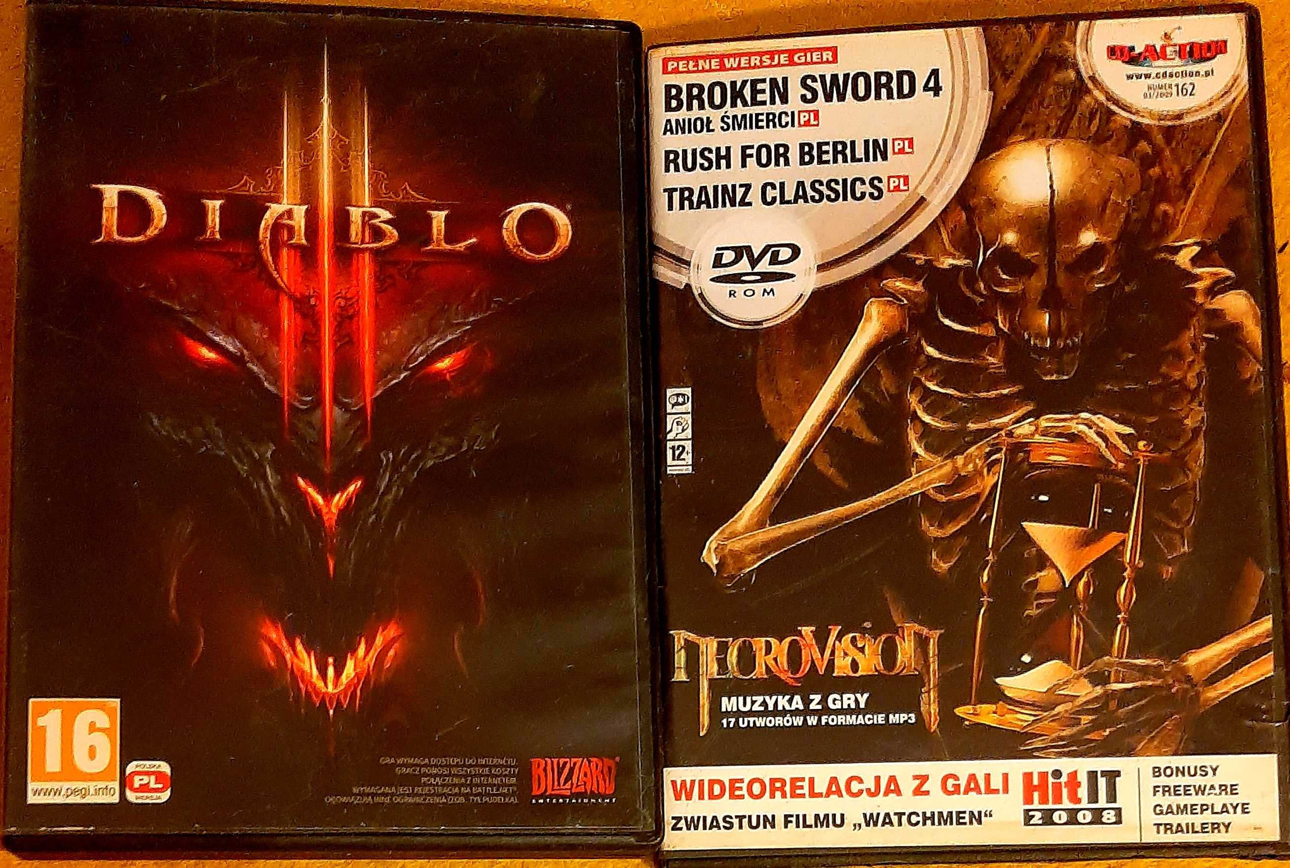Diablo i dodatek, gra pc