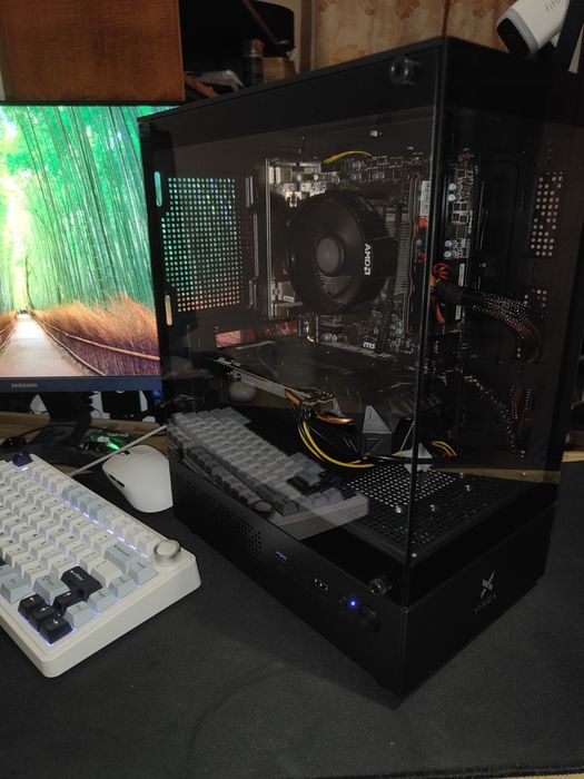 Компьютер ryzen 5 1600 GTX 1060