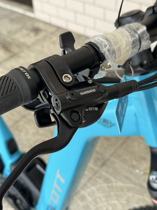 Bicicleta eletrica Scott Aspect eride 930 azul