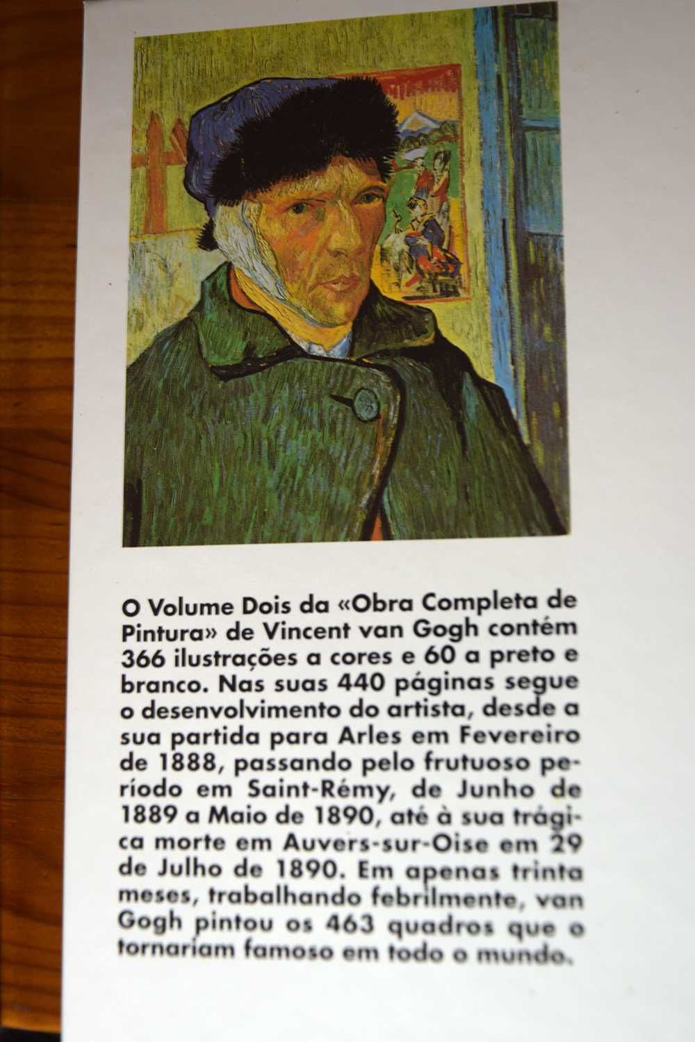 Livro Van Gogh Taschen - Obra Completa de Pintura 2 Volumes