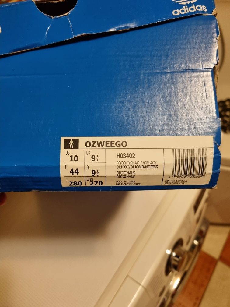 Оригинальные мужские кроссовки Adidas Ozweego Originals H03402
