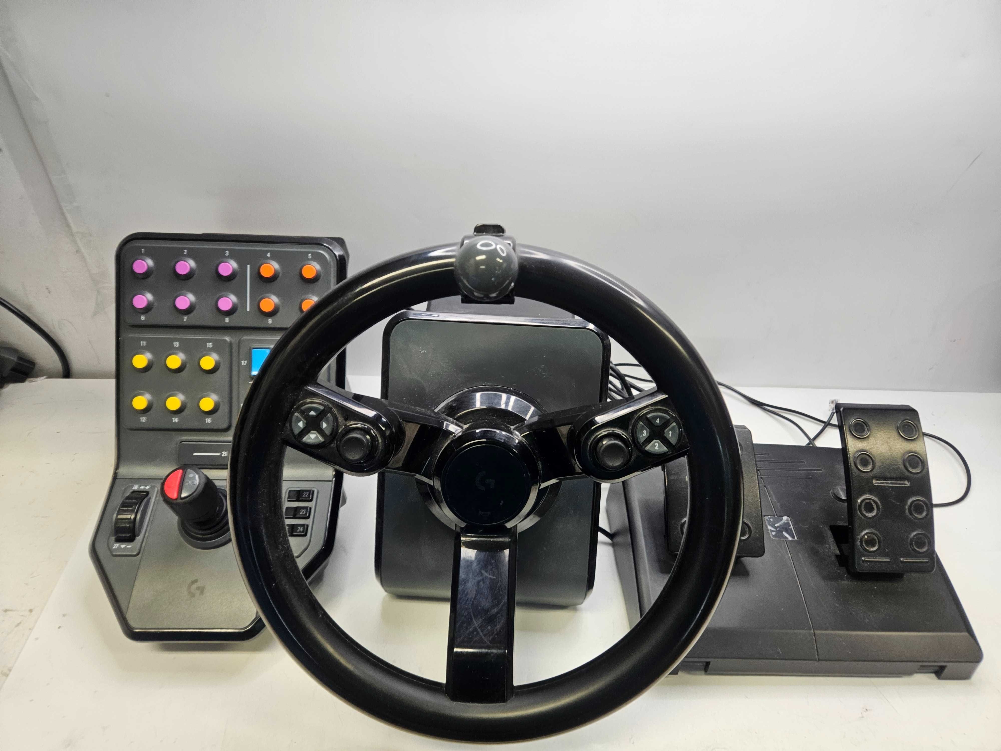 Kierownica LOGITECH G Saitek Farm Sim Controller Komis Black Jack Sul