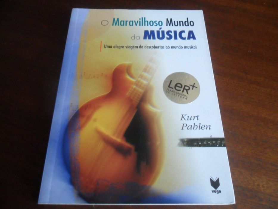 "O Maravilhoso Mundo da Música" de Kurt Pahlen
