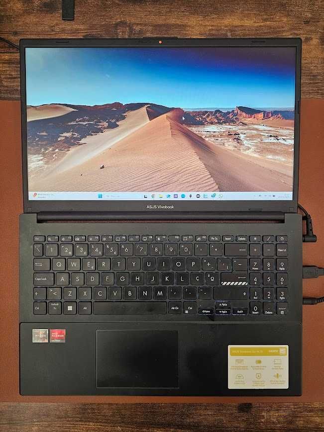 Portátil ASUS C/ GARANTIA Ryzen 5 7520U/16GB/512GB SSD/15,6" FHD