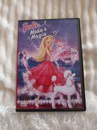 DVD - Barbie (Moda e Magia)