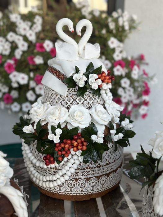 Коровай каравай на весілля на сватання на заручини